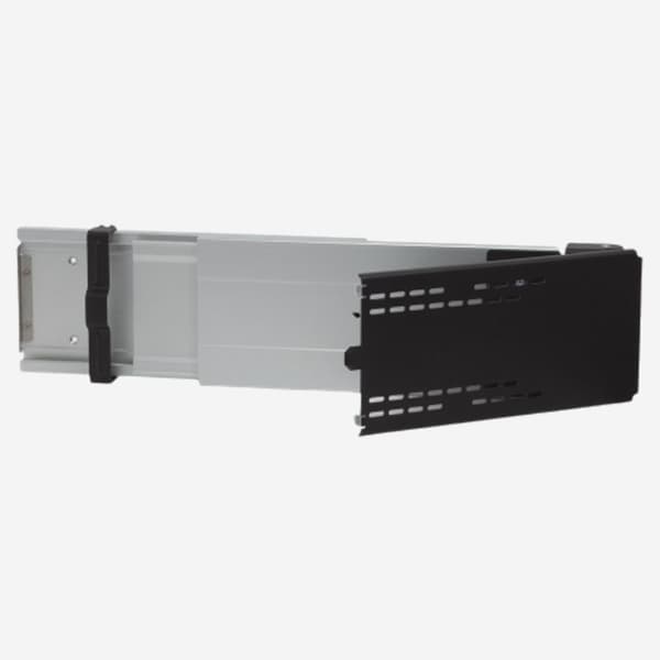 TV-hållare för husbil, väggfäste från Caratec Flex CFA102L sidoutdrag av aluminium