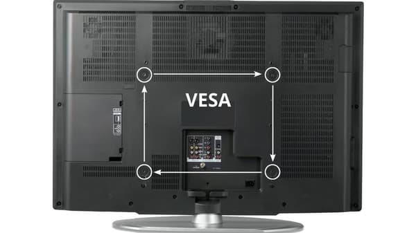 VESA-adapter för omvandling från VESA 50,75,100 och 200