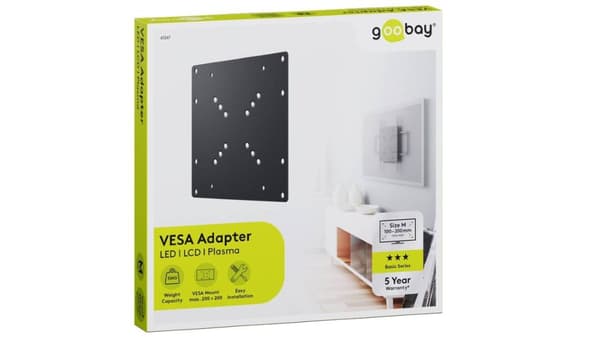 VESA-adapter för omvandling från VESA 50,75,100 och 200