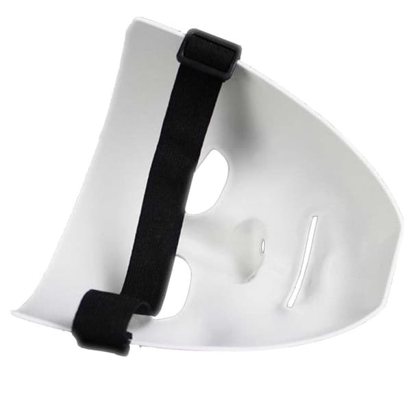 3 -Pack White Mask - sisustus - Väri - Halloween Fest Masked
