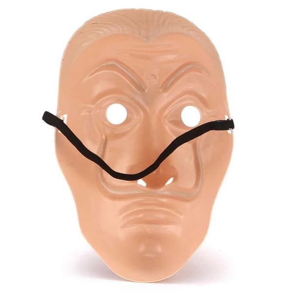 3-pack Money Heist Casa De Papel Mask – Salvador Dali Maskeradmask Halloween
