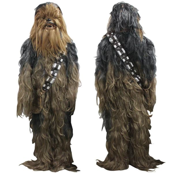 Disney Star Wars Cosplay Chewbacca kostume