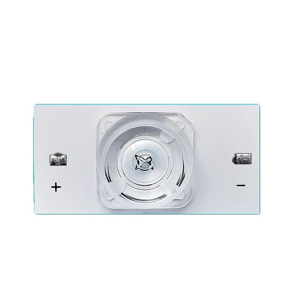 LED TV -korjaus, SMD-helmet, optiset linssisuodattimet, Neliölinssi (3V), 100 kpl