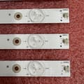 Miniatyrbillede 3 af 4: LED Baggrundsbelysning Strips, 12 stk., Kompatibel med Sharp