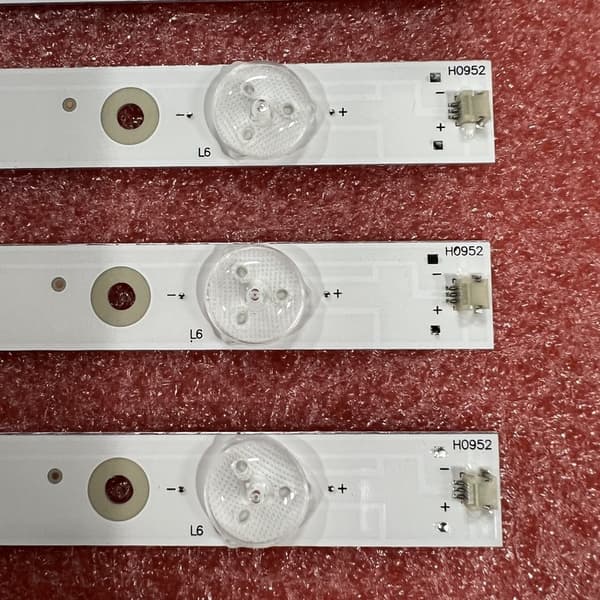 LED Baggrundsbelysning Strips, 12 stk., Kompatibel med Sharp