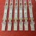 Miniatyrbillede 3 af 5: LED Baggrundsbelysning Strip, Kompatibel med Flere Samsung Modeller, Nem Installation