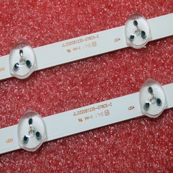 LED-taustavalonauha, 10 kpl, korvaava VESTEL 32D1334DB:lle