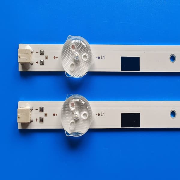 LED-taustavalo nauha, yhteensopiva Samsung UE58H5200AW:n kanssa, helppo asennus