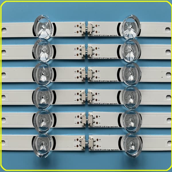 LED-bakgrundsbelysning, Kompatibel med Flera LG TV-modeller, Förbättrad Ljusstyrka och Energieffektivitet