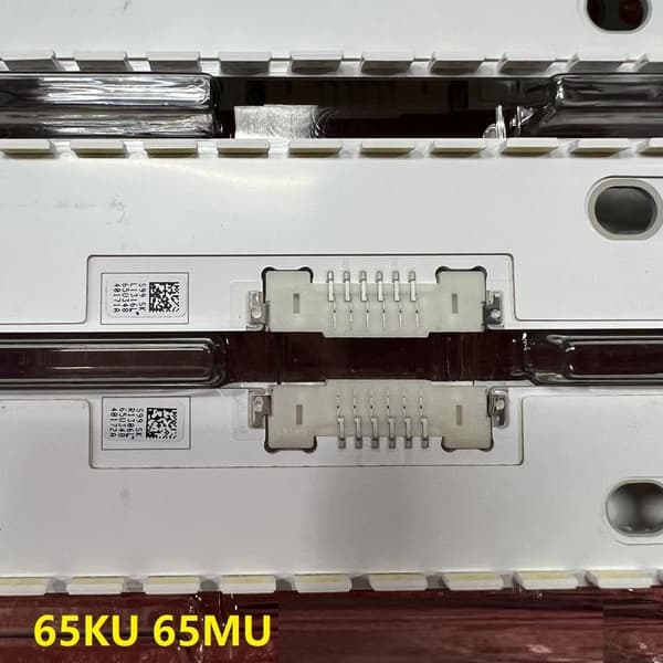 LED Baggrundsbelysning, Kompatibel med Flere TV-Modeller, Nem at Installere