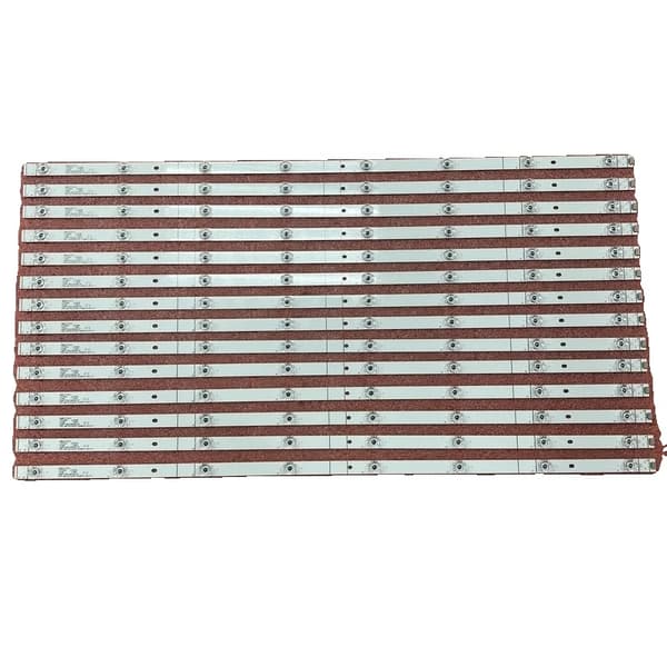 LED-taustavalo nauha, 14 kpl setti, 8 LEDiä
