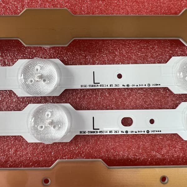 16 kpl LED-taustavalonauhoja, korkea yhteensopivuus, energiatehokas, pitkä käyttöikä