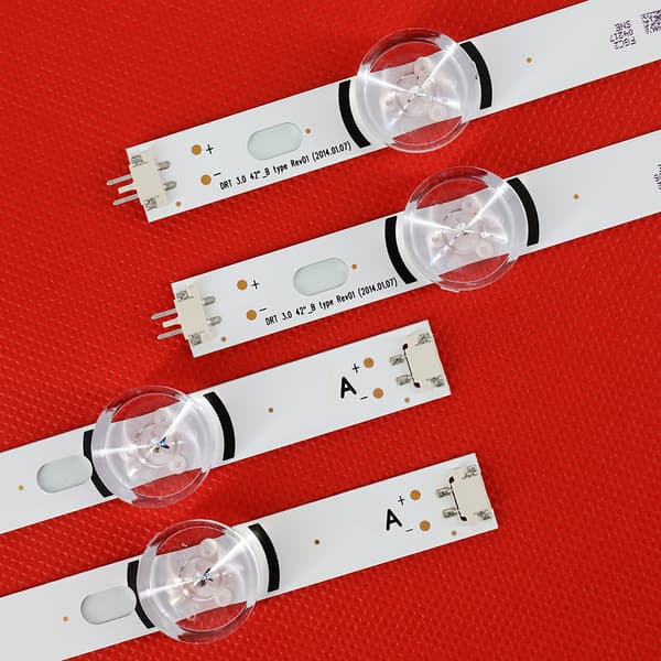 LED-bakgrundsbelysningsremsor, hög ljusstyrka, lång livslängd, energieffektiv