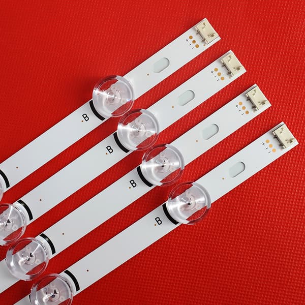 LED-bakgrundsbelysningsremsor, hög ljusstyrka, lång livslängd, energieffektiv