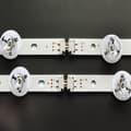 Miniatyrbild 4 av 4: LED-remsa, Slim Design, Kompatibel med Panasonic TX-47AS650E