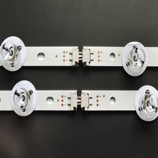 LED-remsa, Slim Design, Kompatibel med Panasonic TX-47AS650E