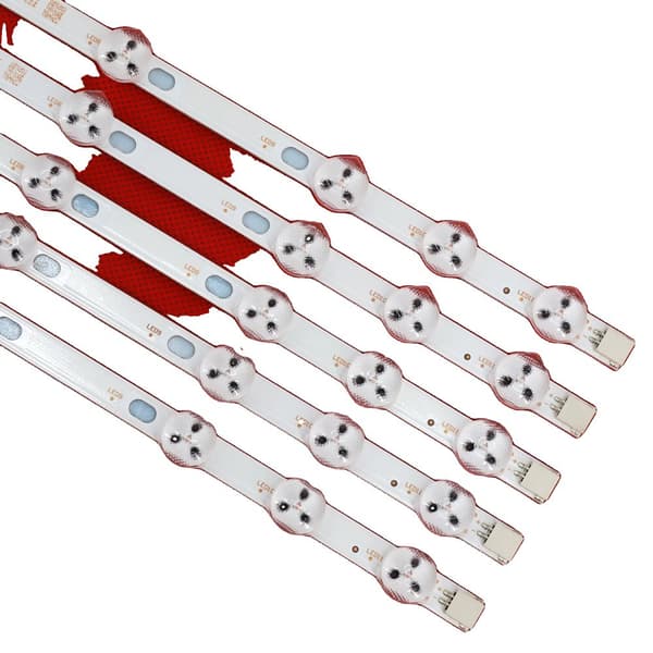 LED-bakgrundsbelysning, 32-tums ersättning, kompatibel med VESTEL