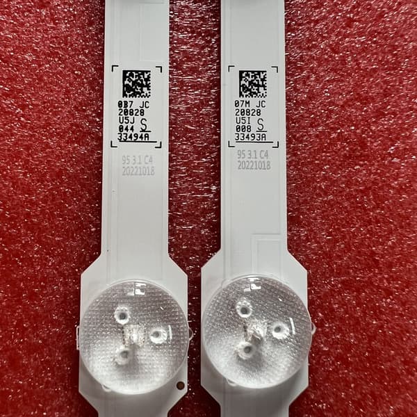 LED Baggrundsbelysning Strip, 16 stk., Kompatibel med forskellige TV-modeller