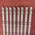 Miniatyrbild 3 av 4: LED-bakgrundsbelysningsremsa, Kompatibel med 58PUS7304/12, 16-delars kit