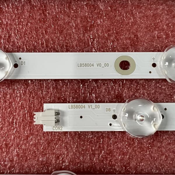LED-bakgrundsbelysningsremsa, Kompatibel med 58PUS7304/12, 16-delars kit