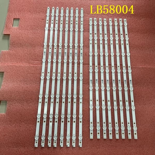 LED-bakgrundsbelysningsremsa, Kompatibel med 58PUS7304/12, 16-delars kit