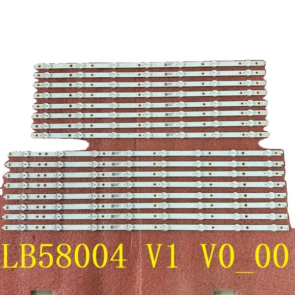 LED-bakgrundsbelysningsremsa, Kompatibel med 58PUS7304/12, 16-delars kit