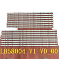 Miniatyrbild 1 av 4: LED-bakgrundsbelysningsremsa, Kompatibel med 58PUS7304/12, 16-delars kit