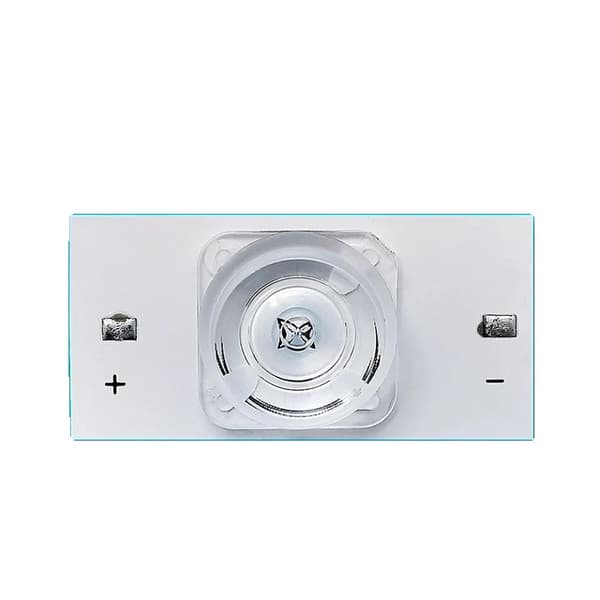 LED-TV-reparation, SMD-pärlor, optiska linsfilter, Fyrkantig lins (6V), 100 st