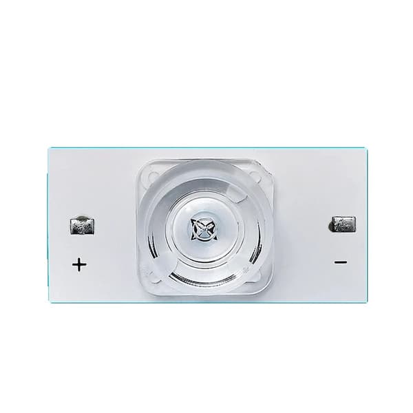 LED-TV-reparation, SMD-pärlor, optiska linsfilter, Fyrkantig lins (3V), 100 st
