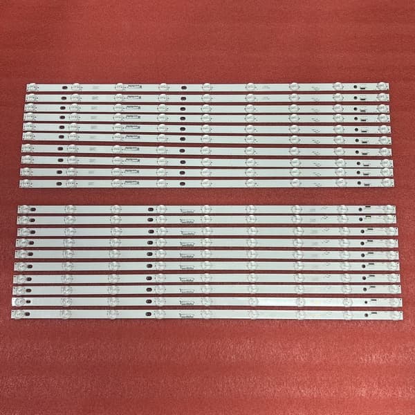 LED-bakgrundsbelysningsremsa, 100000 timmars livslängd, SMD-teknik, energieffektiv