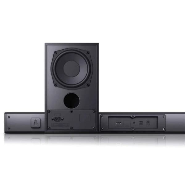 Sharp HT-SBW182 2.1 Slim Soundbar 74 cm + trådløs subwoofer sort