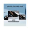 Miniatyrbild 5 av 6: Soundbar - Hisense - HS205G - 2.0 kanaler - 60 W - DTS Virtual:X, Dolby Digital