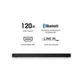 Miniatyrbild 2 av 6: Soundbar - Hisense - HS205G - 2.0 kanaler - 60 W - DTS Virtual:X, Dolby Digital