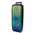 Miniatyrbillede 1 af 10: Large portable speaker KARAOKE FLAMEZILLA MT3178
