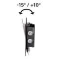 Miniatyrbilde 2 av 3: Hama TILT TV Wall Bracket, 10"-26", 118611