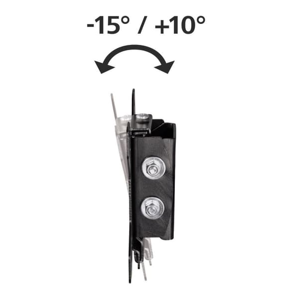 Hama TILT TV Wall Bracket, 10"-26", 118611