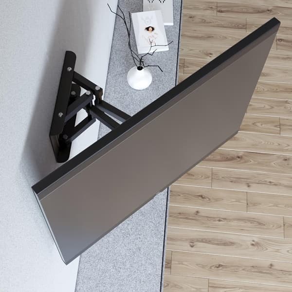 Hama FULLMOTION TV Wall Bracket, 165 cm (65"), scissor arms, black