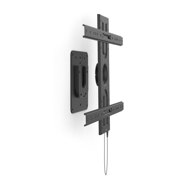 TV Wall Bracket for Portrait and Landscape Format, HAMA-118078 Svart