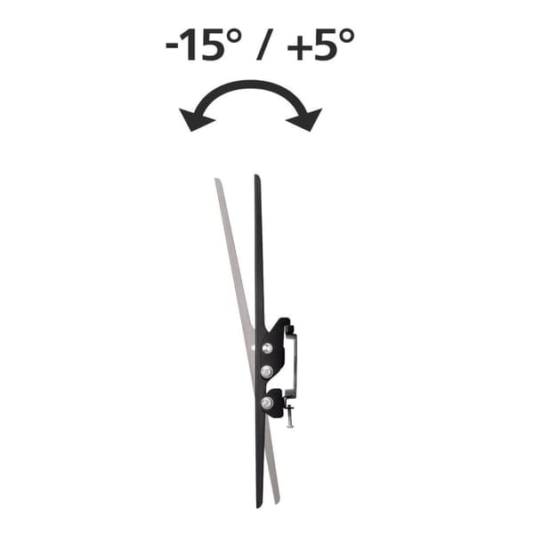 Hama TILT TV Wall Bracket, 3 Stars, 191 cm (75"), black