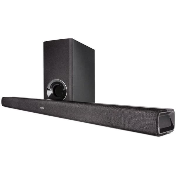 Denon DHT-S316, DTS, Dolby Digital, trådbundet och trådlöst, A2DP, 0,3 W, 900 mm, 82 mm