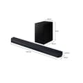 Miniatyrbild 2 av 4: Ljudstav - Samsung - HW-Q710D - 3.1.2CH - Dolby Atmos - Trådlös subwoofer
