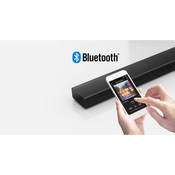 Panasonic SC-HTB600EGK Soundbar 360W Dolby Atmos, DTS , Trådlös subwoofer, Bluetooth, 4K Pass Through, optisk HDMI svart - FR