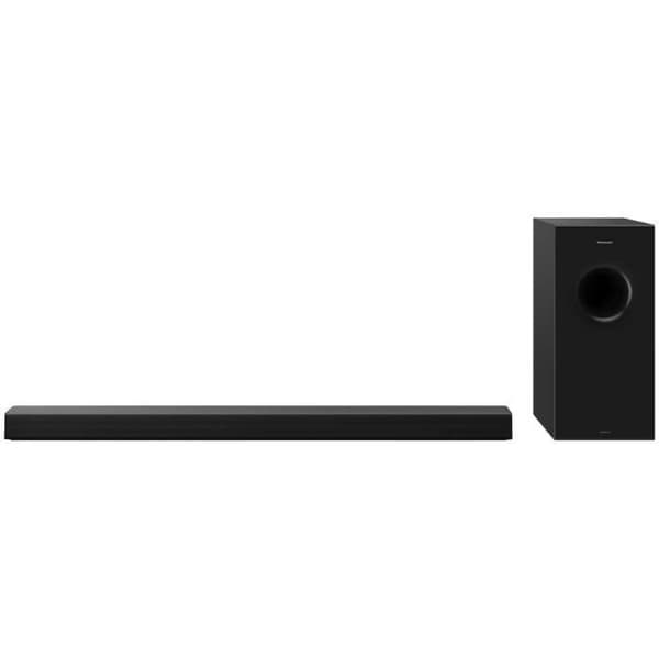 Panasonic SC-HTB600EGK Soundbar 360W Dolby Atmos, DTS , Trådlös subwoofer, Bluetooth, 4K Pass Through, optisk HDMI svart - FR