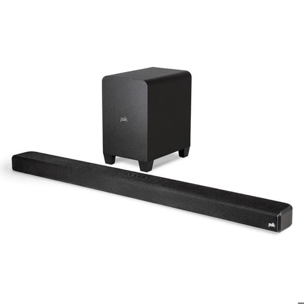 POLK Signa S4 Soundbar - Dolby Atmos - Bluetooth - Trådlös - Svart