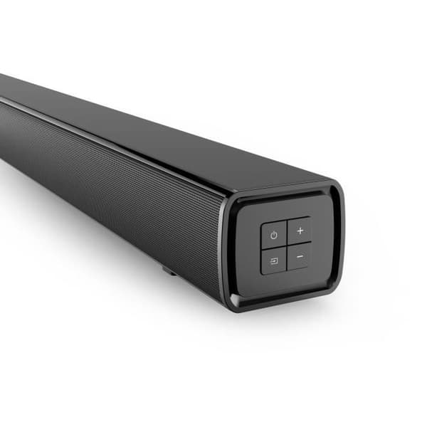 Panasonic SC-HTB100 Kompakt Soundbar 45W Bluetooth HDMI ARC USB Väggmontering Svart