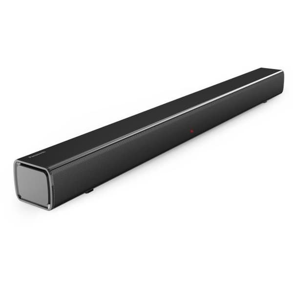 Panasonic SC-HTB100 Kompakt Soundbar 45W Bluetooth HDMI ARC USB Väggmontering Svart