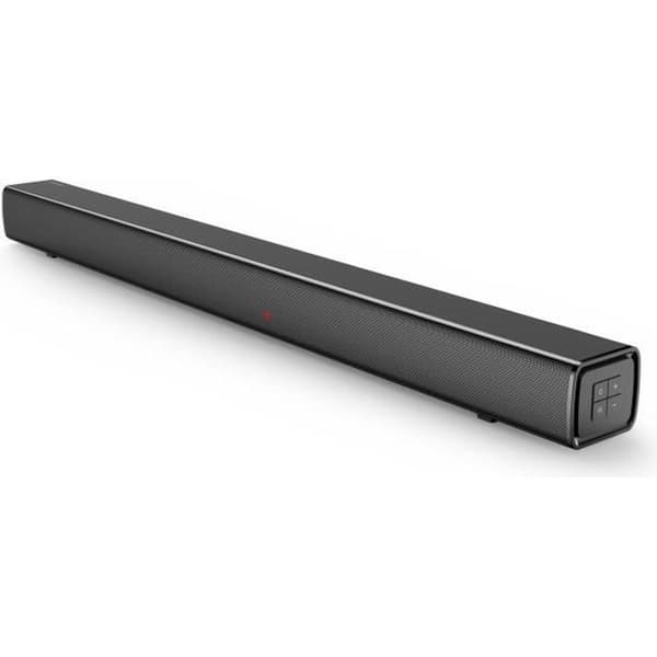 Panasonic SC-HTB100 Kompakt Soundbar 45W Bluetooth HDMI ARC USB Väggmontering Svart