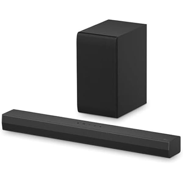 LG DS40T 2.1 Soundbar med trådlös subwoofer (300W) - Arc, HDMI, Optisk, Bluetooth