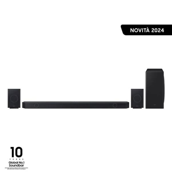 Samsung HWQ930D Svart 540W ljudbar