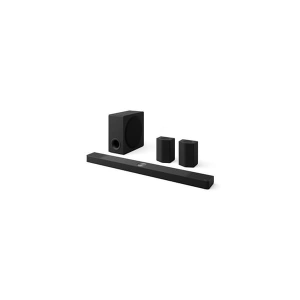 9.1.5 soundbar - Dolby Atmos, DTS:X - Hi-Res Audio - IMAX förbättrat, vertikala projektionsbakre högtalare, San subwoofer